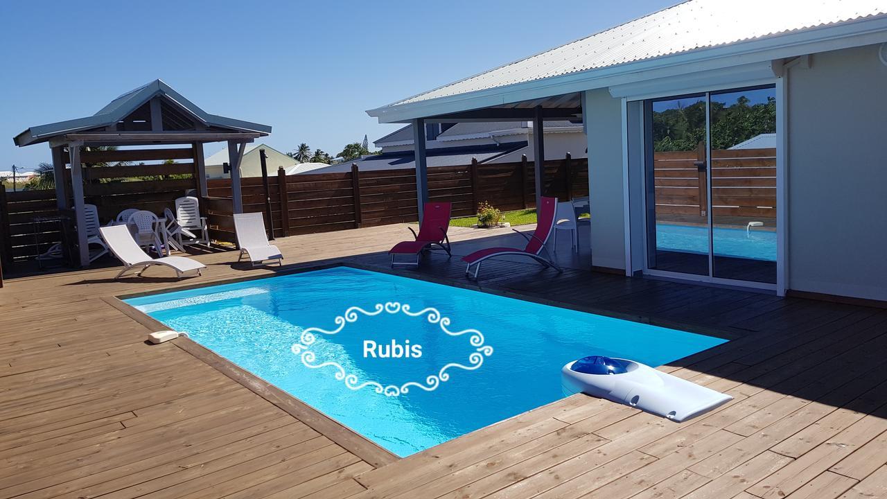 Villa Rubis 勒穆莱 外观 照片